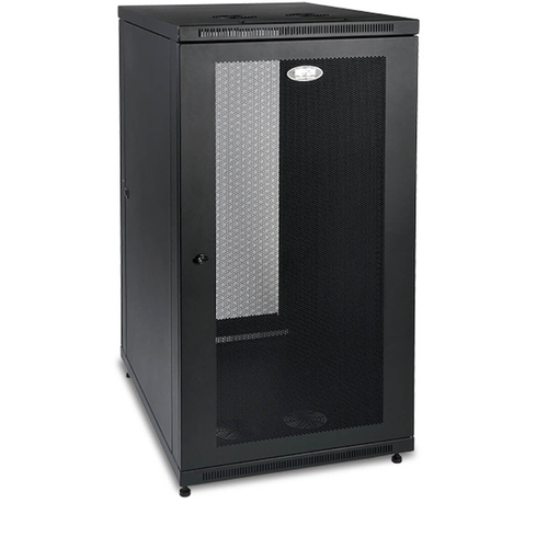 SR24UB SmartRack 24U Mid-Depth Rack Enclosure Cabinet