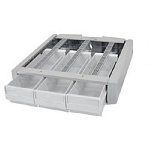 97-864 StyleView Supplemental Storage Drawer, Triple (grey/white) Includes drawer assem