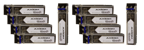 GLC-LH-SMD-10PK Axiom 1000BASE-LX SFP Transceiver w/ DOM for Cisco (10-Pack) - GLC-LH-SMD