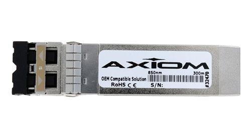 407-BBOU-AX Axiom 10GBASE-SR SFP+ Transceiver for Dell - 407-BBOU