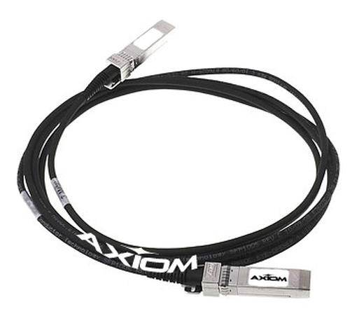470-AAVJ-AX Axiom 10GBASE-CU SFP+ Passive DAC Twinax Cable Dell Compatible 3m