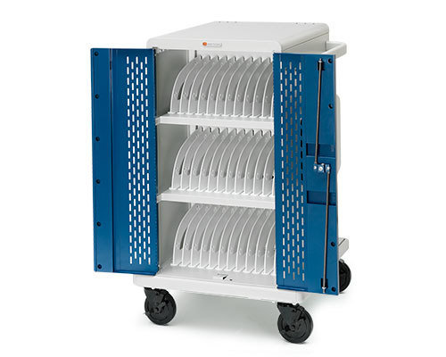 CORE36MS-CTTZ Tablet, Chromebook Cart.  Secures and recharges up to 36 devices.  Includes 36 e