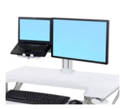 97-933-062 WorkFit LCD & Laptop Kit (white)