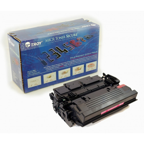 02-81676-001 TROY M506/M527mfp MICR Toner Secure HY Cartridge