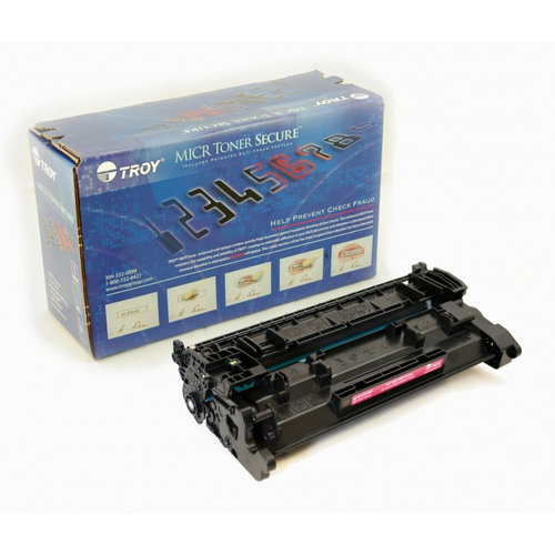 02-81575-001 TROY MICR Toner Secure Cartridge For Use with: TROY M402 MICR Secure Printers an