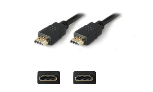 HDMIHSMM3 AddOn 91.00cm (3.00ft) HDMI Male to Male Black Cable