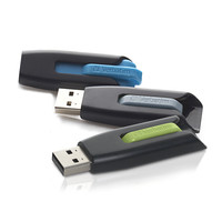 Verbatim V3 Pack lecteur USB flash 16 Go USB Type-A 3.2 Gen 1 (3.1 Gen 1) Noir, Bleu, Vert, Gris