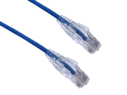 C6BFSB-B10-AX Axiom 10FT CAT6 BENDnFLEX Ultra-Thin Snagless Patch Cable 550mhz (Blue)