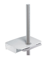 ZET26CG Ergotron Zido Monitor Mount.Integrate a single display up to 40lbs and 30inch  o