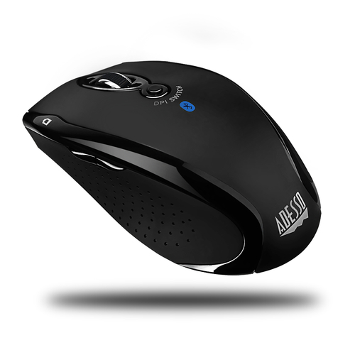 IMOUSE S200B iMouse S200B Bluetooth Wireless Ergo Mouse, Adustable DPI 3 Level - 500, 1000, 1