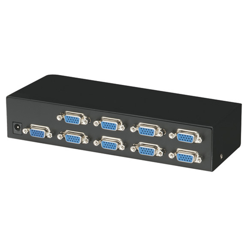 AC1056A-8 BLACK BOX CORP COMPACT VGA VIDEO SPLITTER, 8-CHANNEL