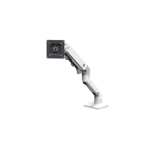 45-475-026 HX DESK MONITOR ARM POLISHED ALUMINUM