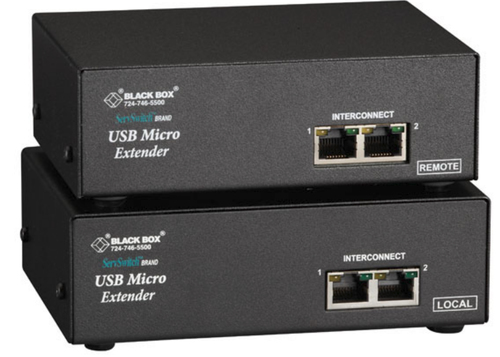 ACU4222A ServSwitch USB Micro Extender Kit Dual-VGA with Serial and Audio