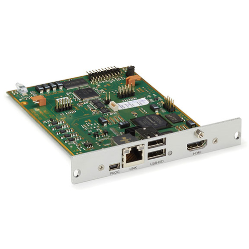 ACX1MR-HDMI-C DKM FX Receiver Modular Interface Card, HDMI and USB HID over CATx