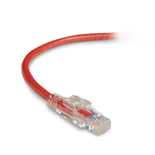 C5EPC70-RD-02 BLACK BOX CORP GIGABASE 3 CAT5E  PATCH CABLE RED 2FT