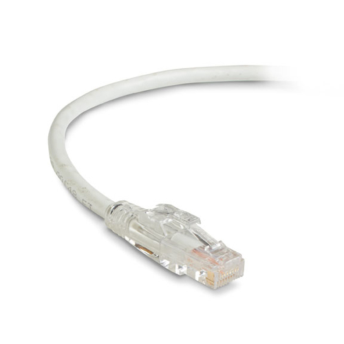 Black Box 6ft Cat5e UTP câble de réseau Blanc 1,8 m U/UTP (UTP)