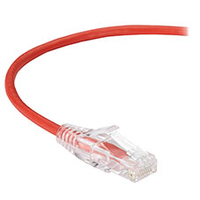 Black Box C6APC28-RD-03 câble de réseau Rouge 0,91 m Cat6a U/UTP (UTP)