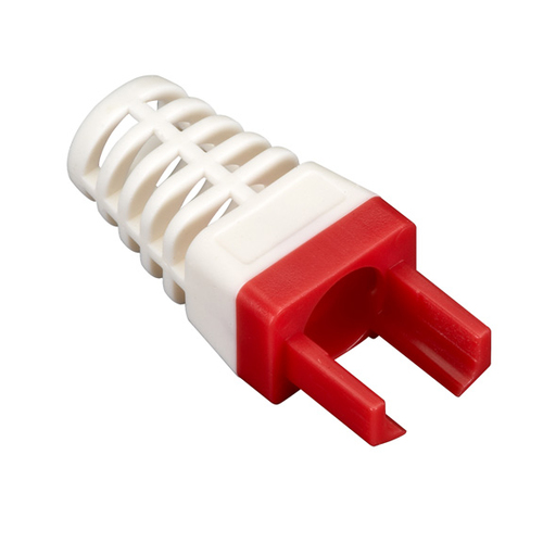 C6EZ-BOOT-RD BLACK BOX CORP EZ-RJ45 CAT6 BOOT, 25-PACK, RED