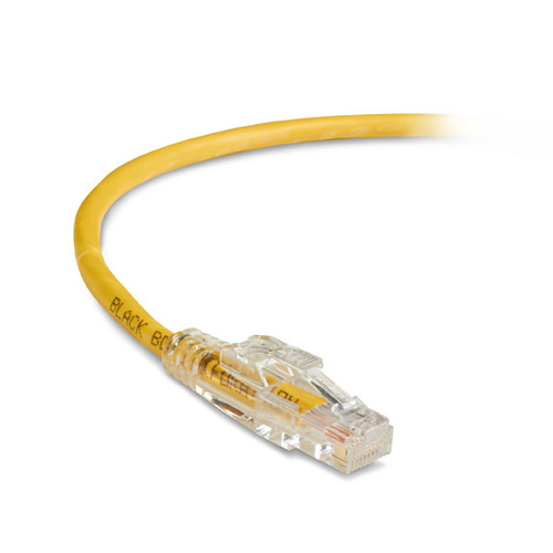 Black Box C6PC70-YL-05 câble de réseau Jaune 1,5 m Cat6 U/UTP (UTP)