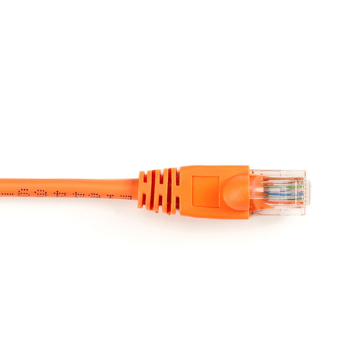Black Box 1.5m Cat6 câble de réseau Orange 1,5 m