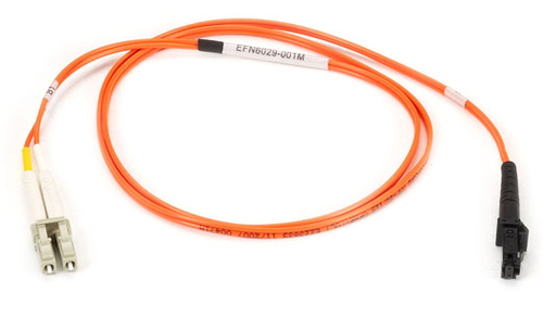 Black Box 3m MT-RJ–LC Multimode câble de fibre optique Orange