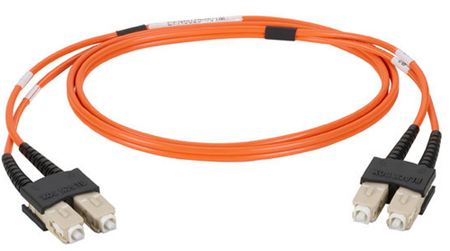 Black Box 3m SC–SC Multimode câble de fibre optique Orange