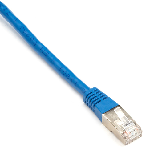 Black Box Cat5e 1ft câble de réseau Bleu 0,3 m S/FTP (S-STP)