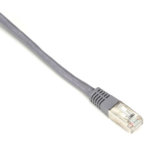 Black Box Cat5e 0.3m câble de réseau Gris 0,3 m S/FTP (S-STP)