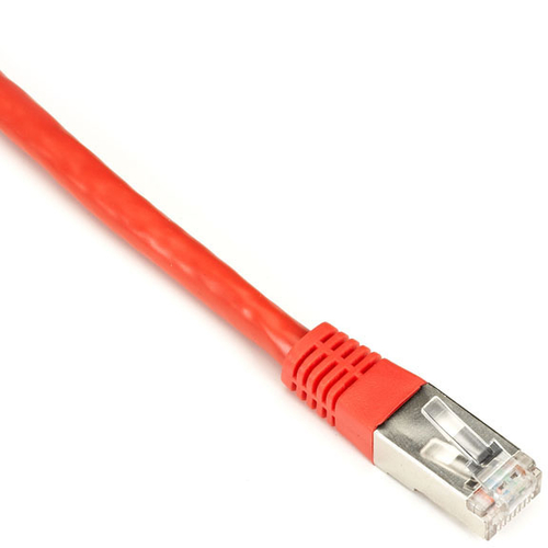 Black Box Cat5e 0.6m câble de réseau Rouge 0,6 m S/FTP (S-STP)