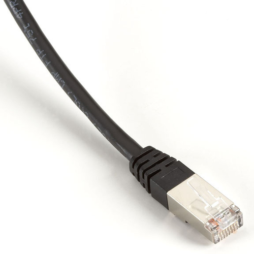 Black Box Cat5e 30ft câble de réseau Noir 9,1 m F/UTP (FTP)