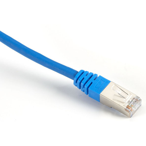 Black Box Cat5e 20ft câble de réseau Bleu 6 m F/UTP (FTP)