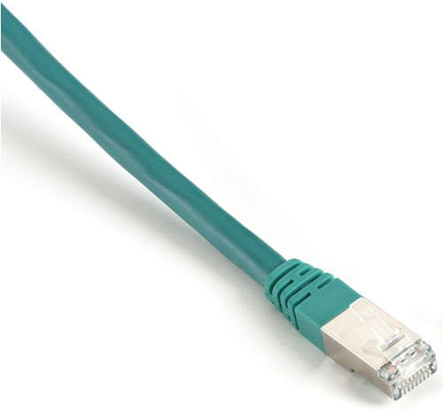 Black Box 2.1m Cat6 FTP câble de réseau Vert 2,1 m F/UTP (FTP)