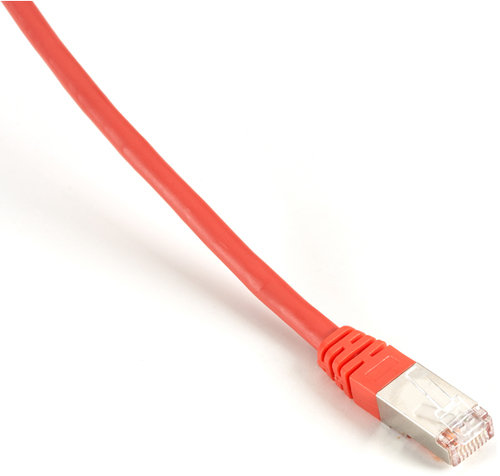 Black Box 1.5m Cat6 FTP câble de réseau Rouge 1,5 m F/UTP (FTP)