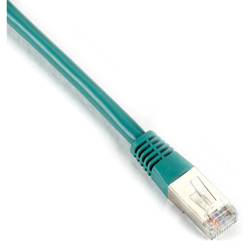 Black Box Cat5e 1ft câble de réseau Vert 0,3 m F/UTP (FTP)
