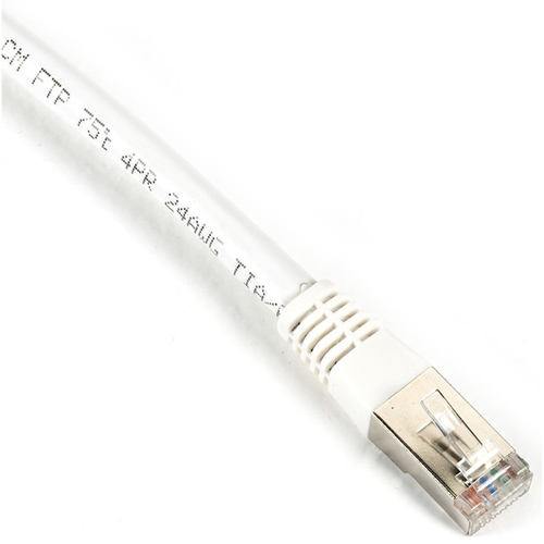 Black Box Cat.6 FTP 6.1m câble de réseau Blanc 6,1 m Cat6 F/UTP (FTP)