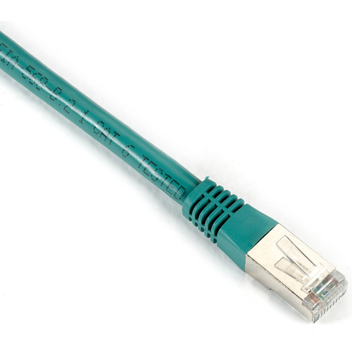 Black Box Cat6 20ft câble de réseau Vert 6,1 m F/UTP (FTP)
