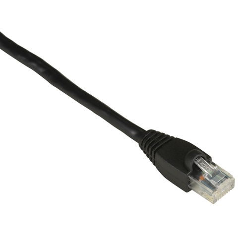 Black Box 9.1m UTP CAT6 câble de réseau Noir 9,1 m U/UTP (UTP)