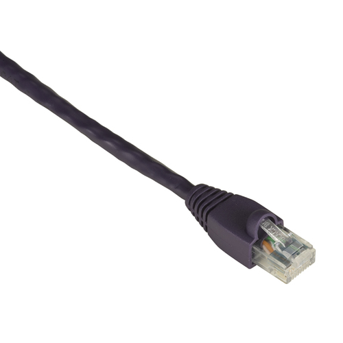 Black Box 50ft Cat6 câble de réseau Violet 15,2 m U/UTP (UTP)