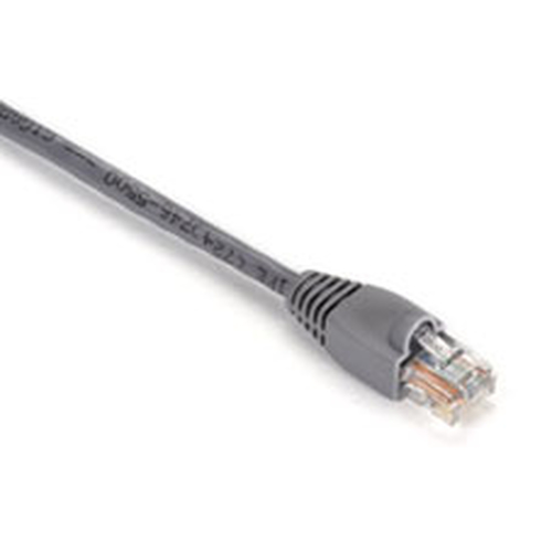 Black Box 25ft, Cat5e câble de réseau Gris 7,6 m U/UTP (UTP)