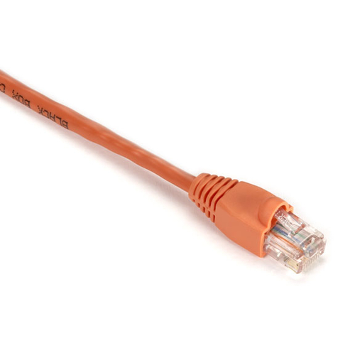 Black Box CAT5E câble de réseau Orange 1,2 m U/UTP (UTP)