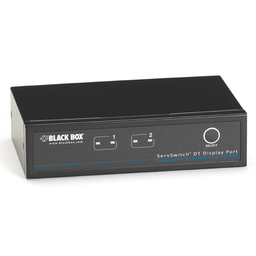 KV9702A BLACK BOX CORP ISPLAY PORT KVM WITH USB AND AUD KV9702A
