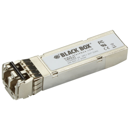 Black Box LSP421 module émetteur-récepteur de réseau Fibre optique 10000 Mbit/s SFP+ 850 nm