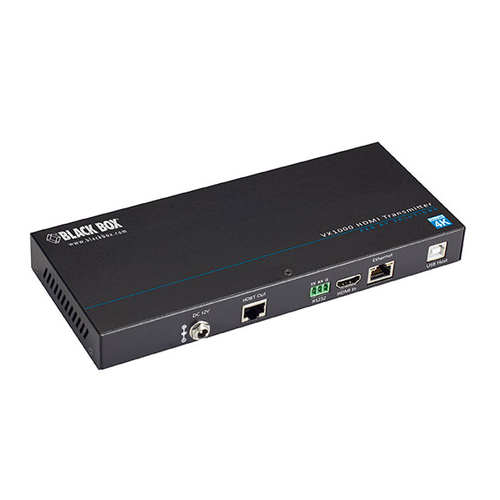 VX-1001-TX BLACK BOX CORP 1000 HDMI AND USB TRANSMITTER VX-1001-TX