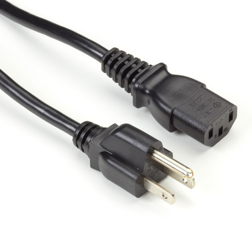 Black Box EPXR05-R2 câble électrique Noir 2 m JIS 8303 Coupleur C13