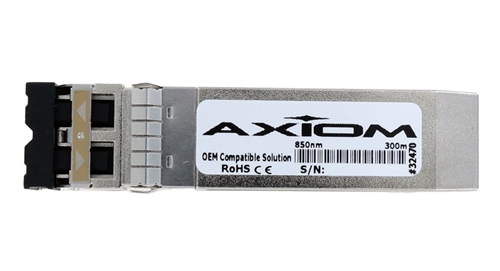 JW091A-AX Axiom 10GBASE-SR SFP+ Transceiver for Aruba - JW091A