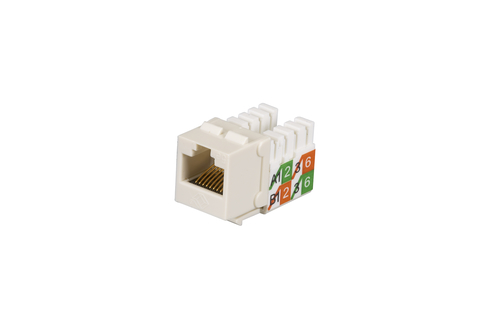 Black Box FMT925-R2 connecteur de fils RJ-45 Blanc