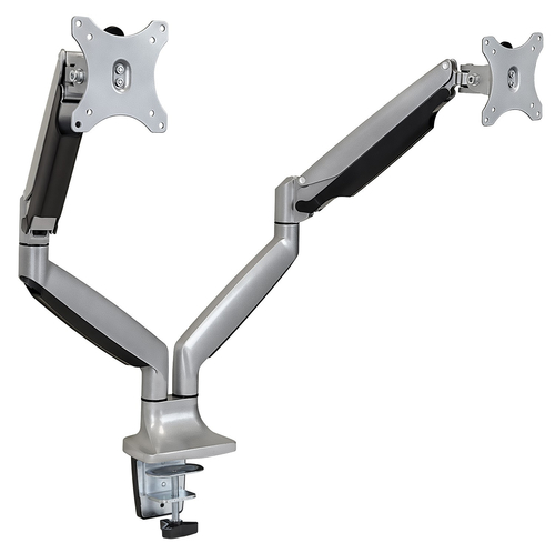 MI-1772 Dual Monitor Articulating Spring Arm Desk Mount MI-1772