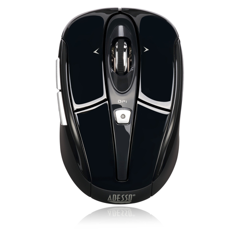 IMOUSE S60B iMouse S60B - 2.4 GHz Wireless Programmable Nano Mouse