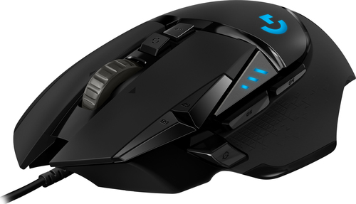 Logitech G G502 Hero souris Droitier USB Type-A Optique 25600 DPI