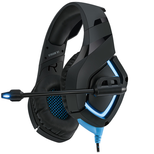 XTREAM G1 Stereo Headset with Microphone for PC, Playstation, Xbox and Nientendo